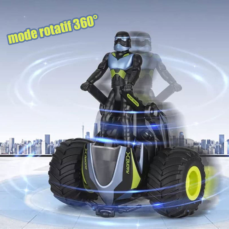 Moto Quad Radiocommandée Hybride - RC Télécommandé