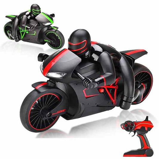 Jouet Moto Drift Télécommandé - RC Télécommandé