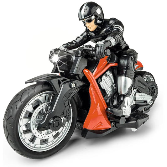 Moto Téléguidée Biker - RC Télécommandé