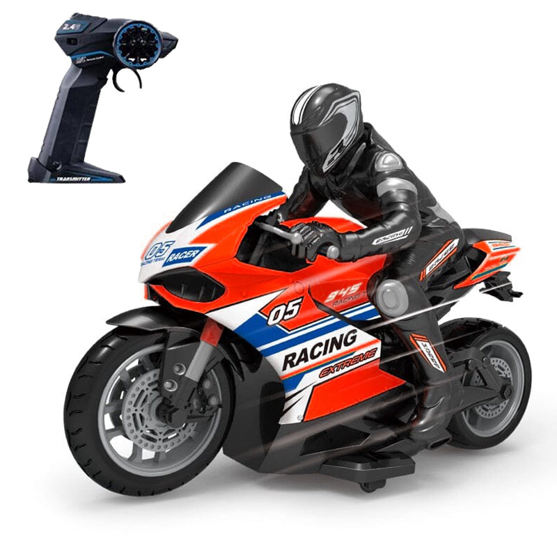 Moto Télécommandée de course