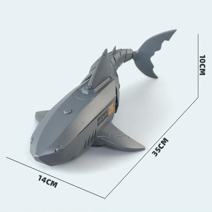 Robot Poisson Télécommandé avec Caméra - RC Télécommandé
