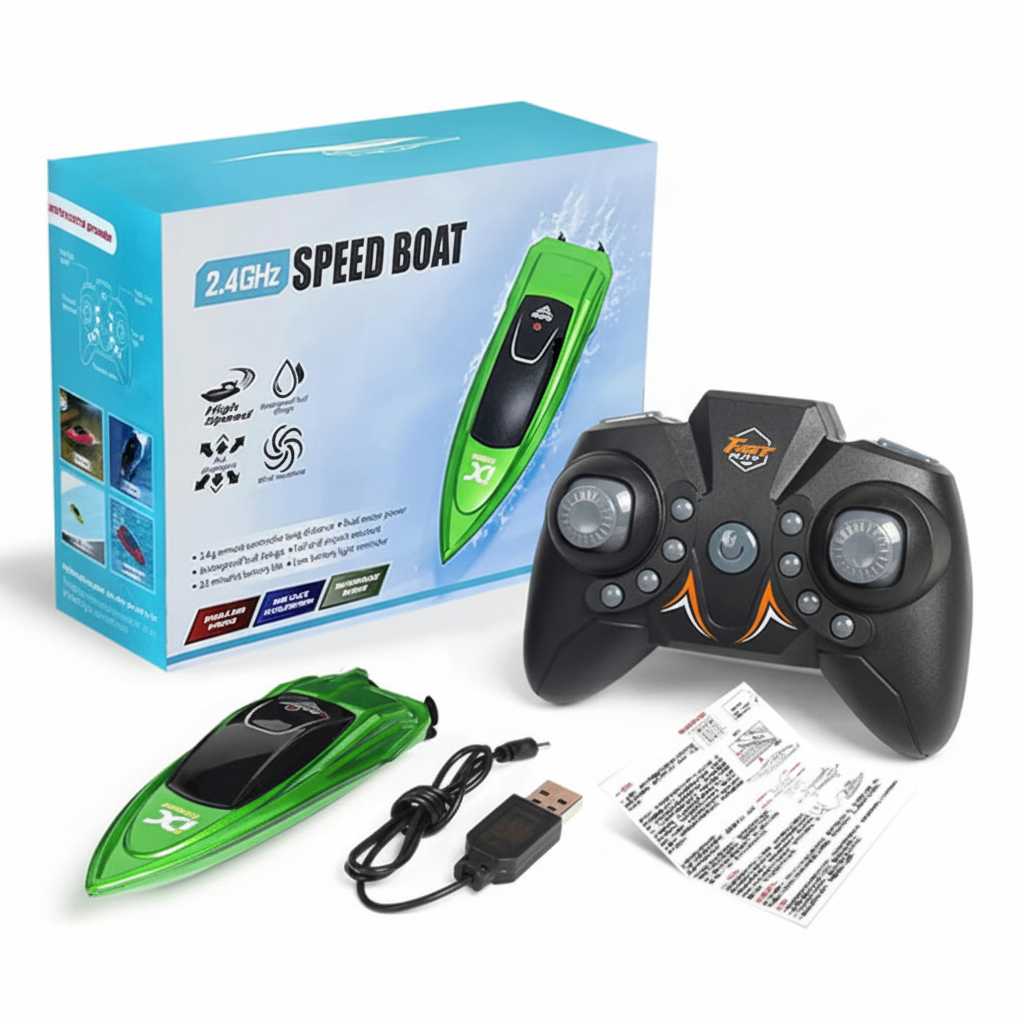 Mini Bateau Télécommandé - RC Télécommandé