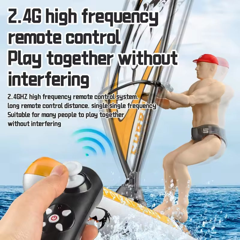 Planche à Voile Télécommandée - RC Télécommandé