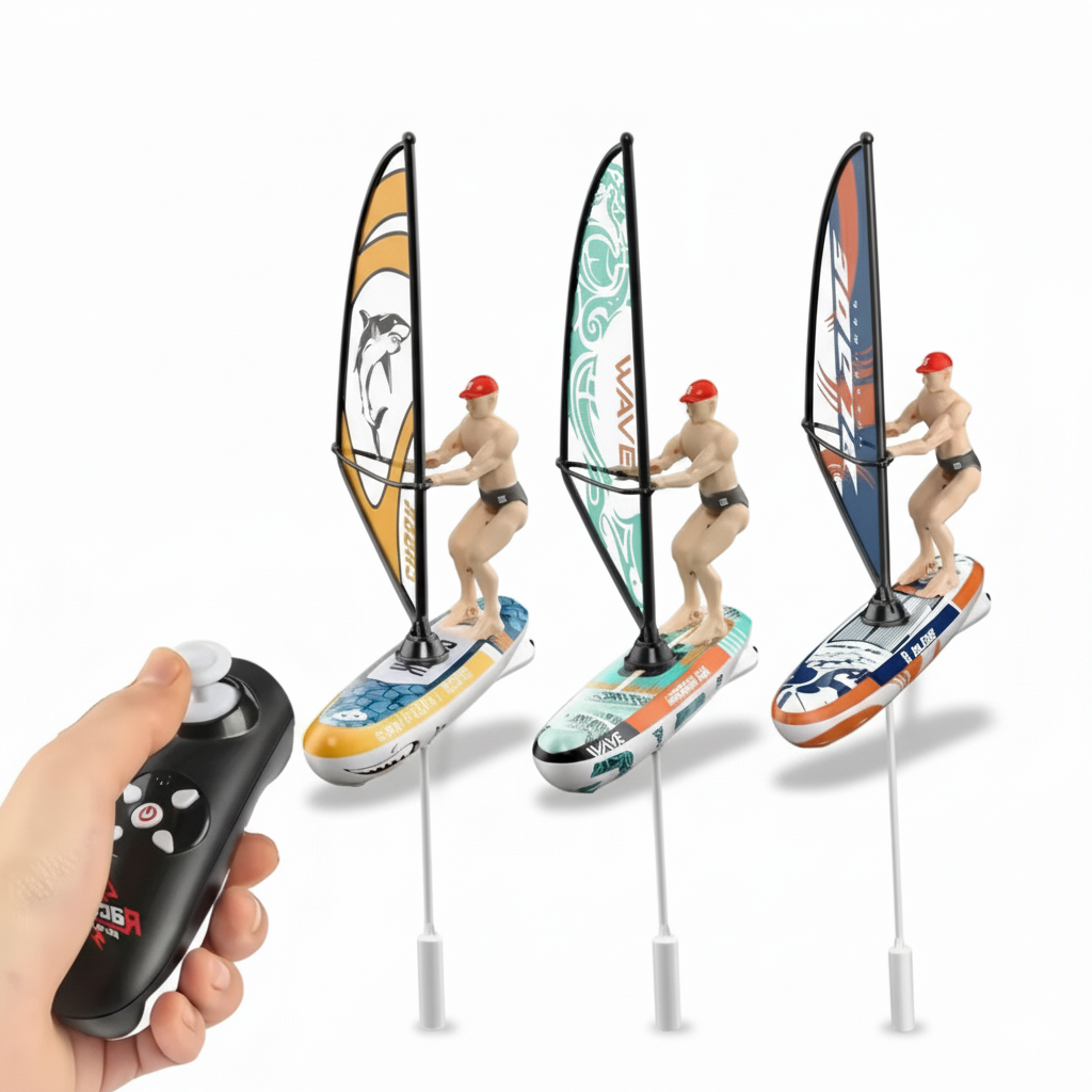 Planche à Voile Télécommandée - RC Télécommandé