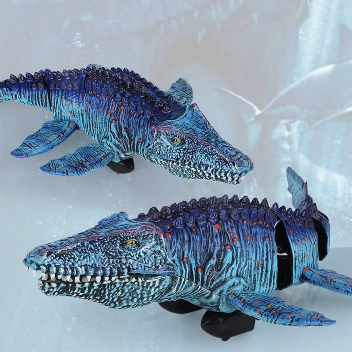 Poisson Dinosaure Mosasaure Télécommandé - RC Télécommandé