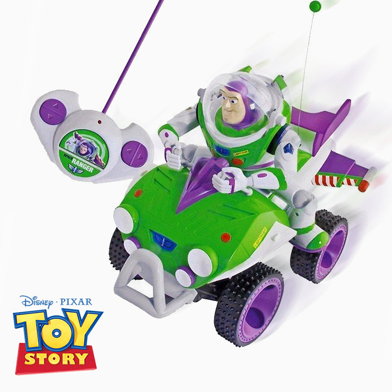Jouet Quad Télécommandé Buzz l'Éclair - RC Télécommandé