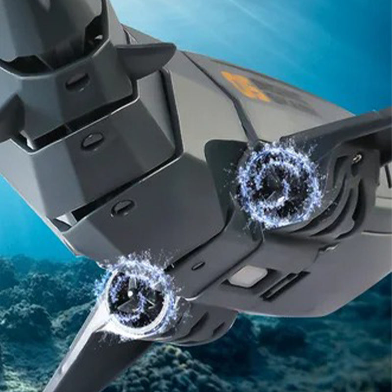 Robot Poisson Télécommandé avec Caméra - RC Télécommandé