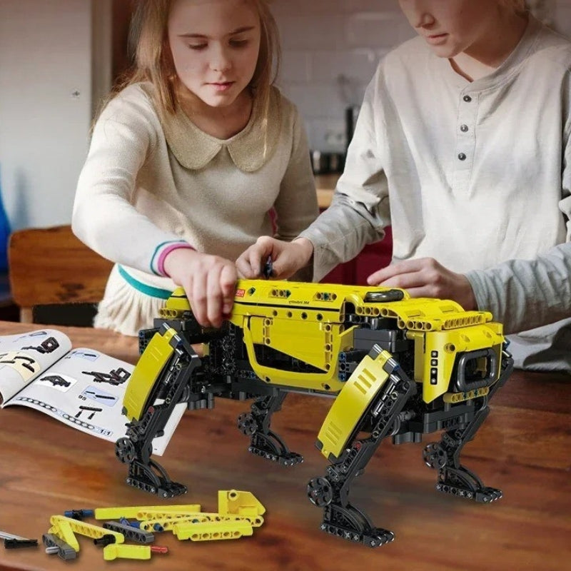 Kit de construction Chien Robot Radiocommandé - RC Télécommandé