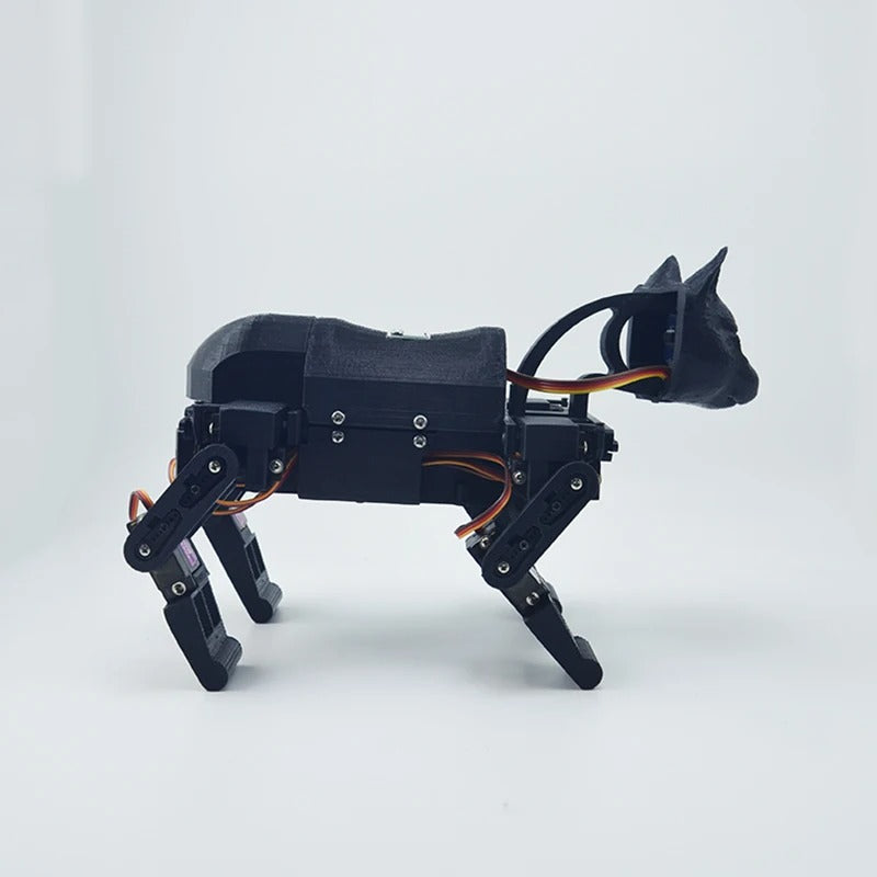 Chat Robot Bionique en Kit (Programmation Open Source) - RC Télécommandé