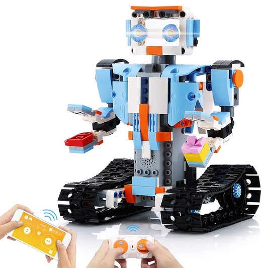 Jouet Robot à Construire pour Enfant RC - RC Télécommandé