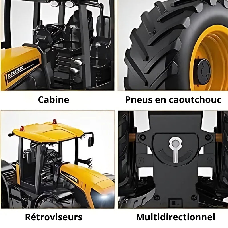 Grand Tracteur Radiocommandé - RC Télécommandé