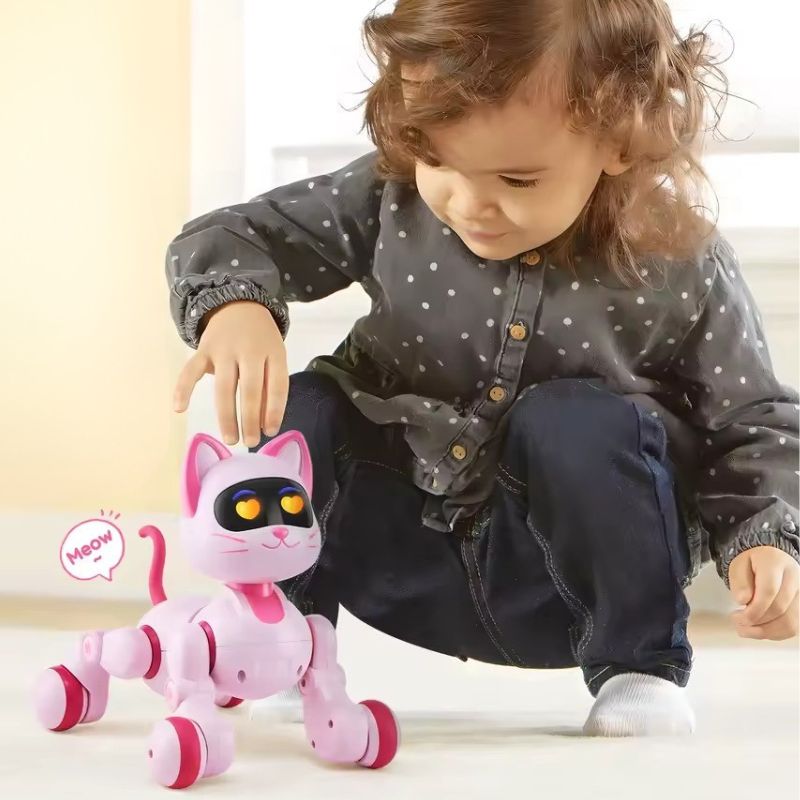 Chat Robot Télécommandé - RC Télécommandé