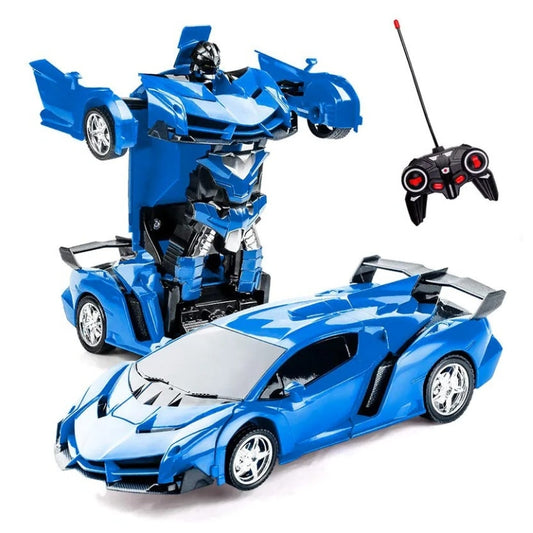 Robot Voiture 2 en 1 Radiocommandé - RC Télécommandé