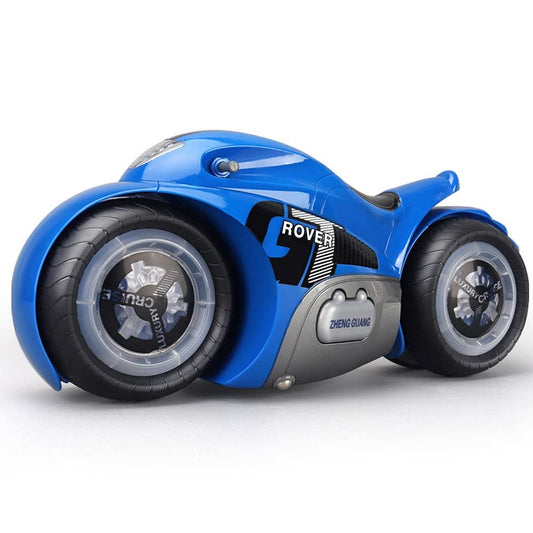 Moto Grande Taille avec Roue Pivotante RC - RC Télécommandé