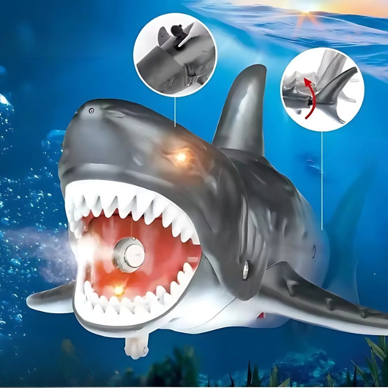 Requin Télécommandé - RC Télécommandé