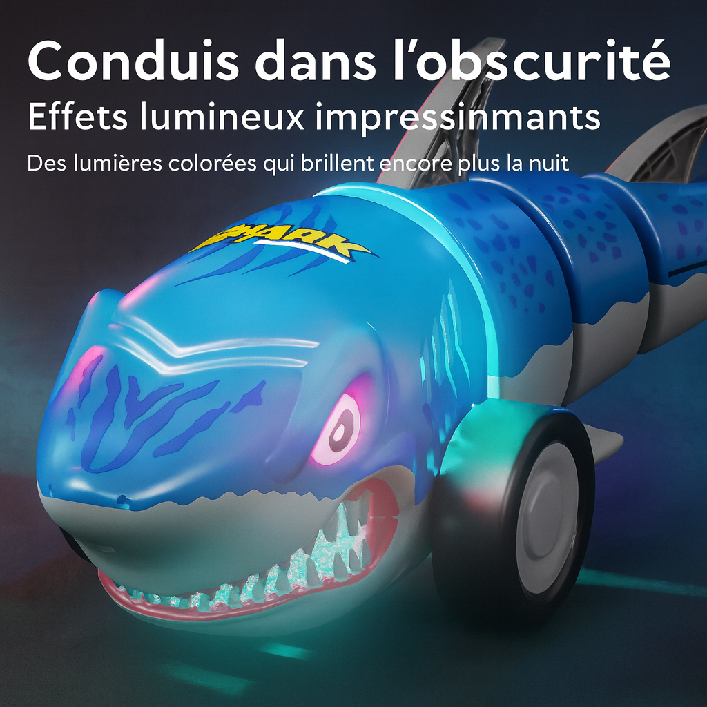 Voiture Requin Télécommandée - RC Télécommandé
