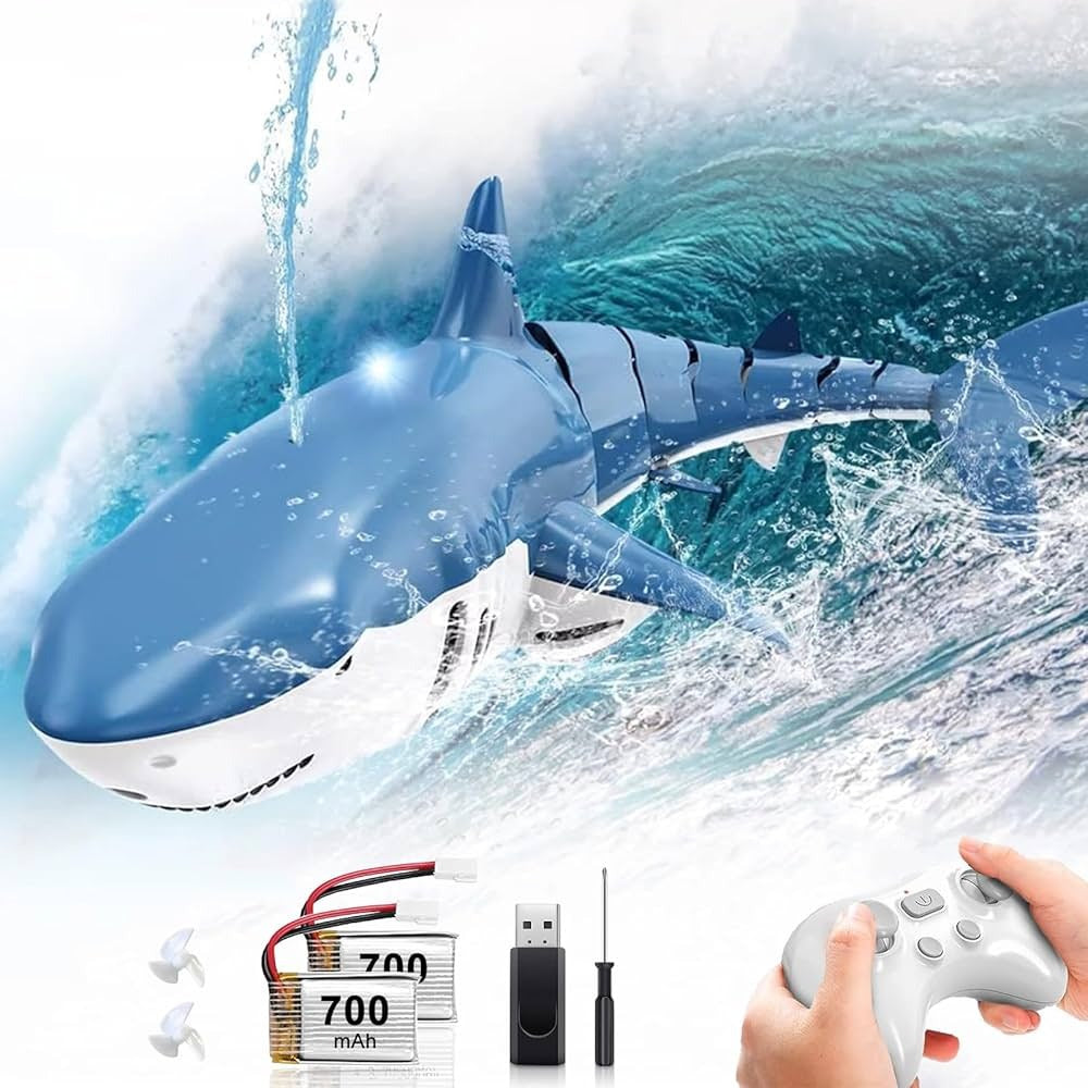 Requin Télécommandé
