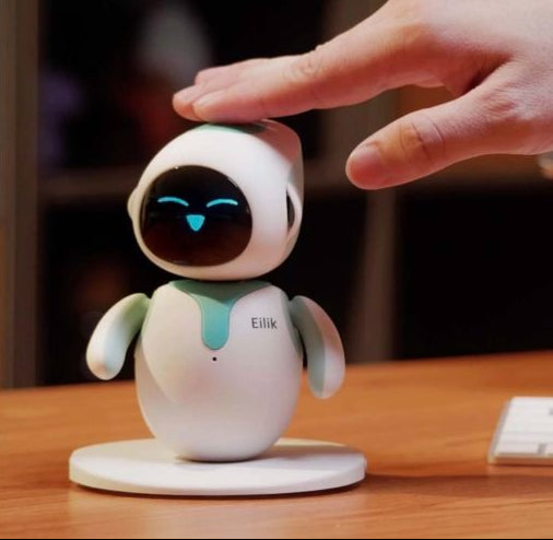 Eilik - Robot de Compagnie Emo - RC Télécommandé