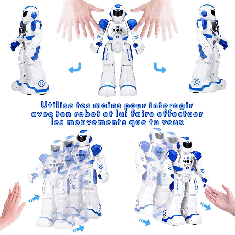Robot Intelligent Programmable Radiocommandé - RC Télécommandé