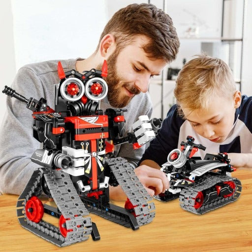 Kit Robot Tank 3 en 1 Télécommandé - RC Télécommandé