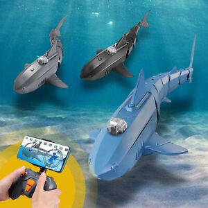 Robot Poisson Télécommandé avec Caméra - RC Télécommandé