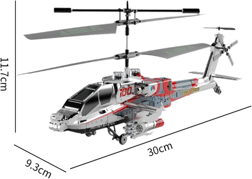 Hélicoptère Télécommandé pour Adulte - RC Télécommandé