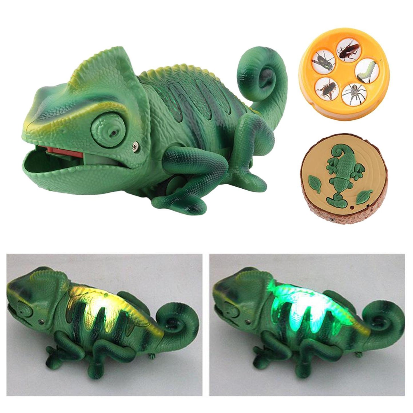 Lézard Caméléon Télécommandé - RC Télécommandé