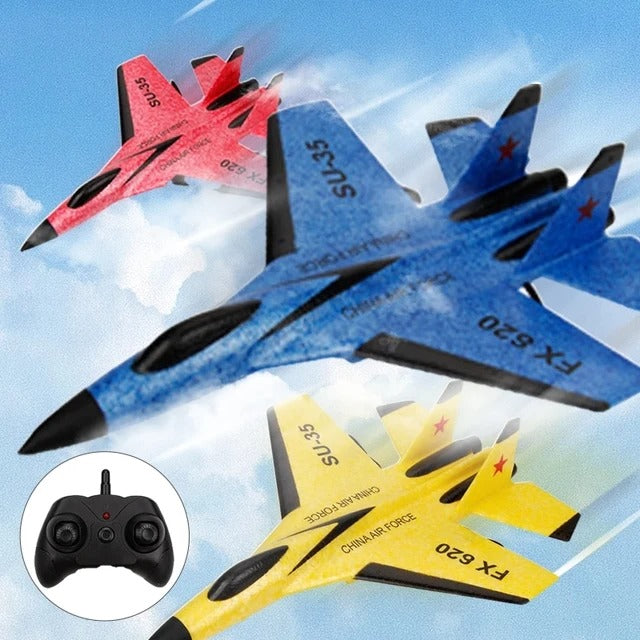 Avion de Chasse Télécommandé - RC Télécommandé
