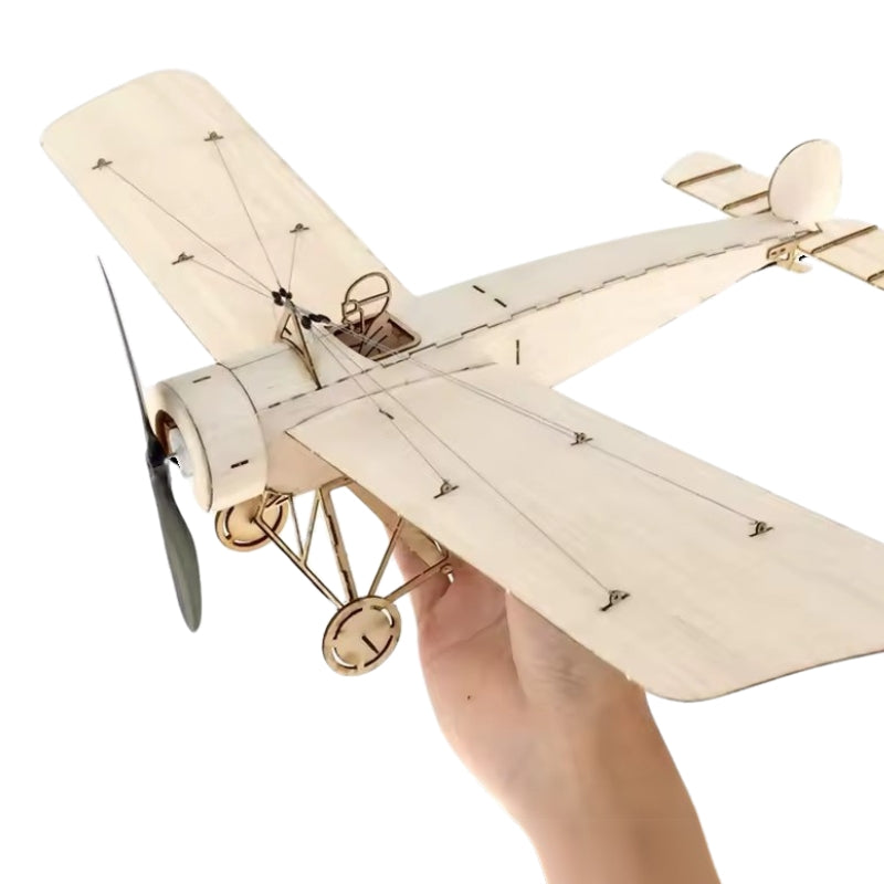Avion Radiocommandé en Bois - RC Télécommandé