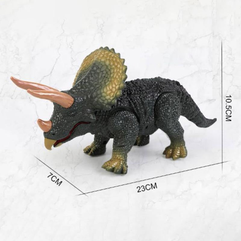 Dinosaure Tricératops Radiocommandé - RC Télécommandé
