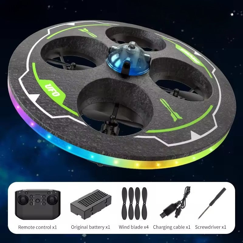 Jouet Soucoupe Volante Drone - RC Télécommandé