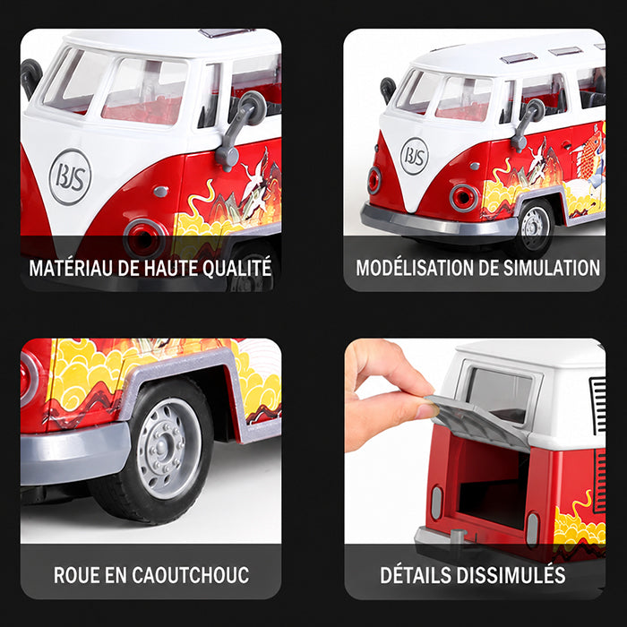 Van Télécommandé