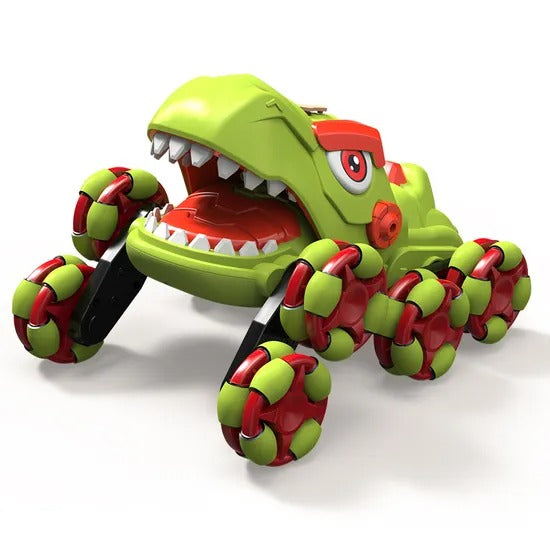 Voiture Dinosaure Robot RC - RC Télécommandé
