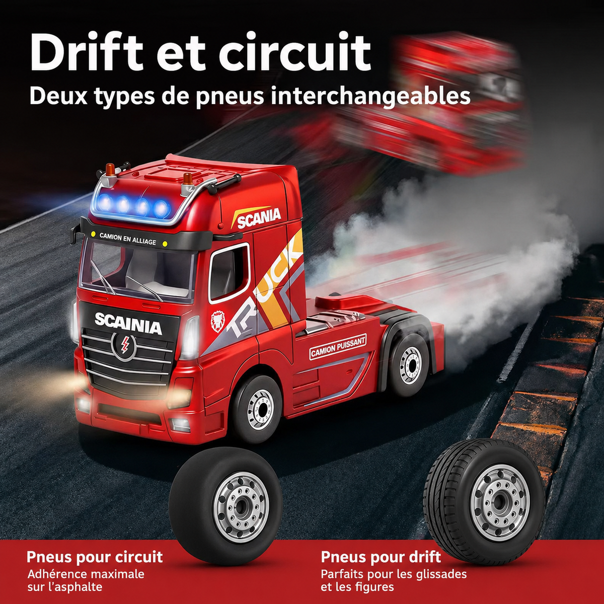 Camion Télécommandé Adulte