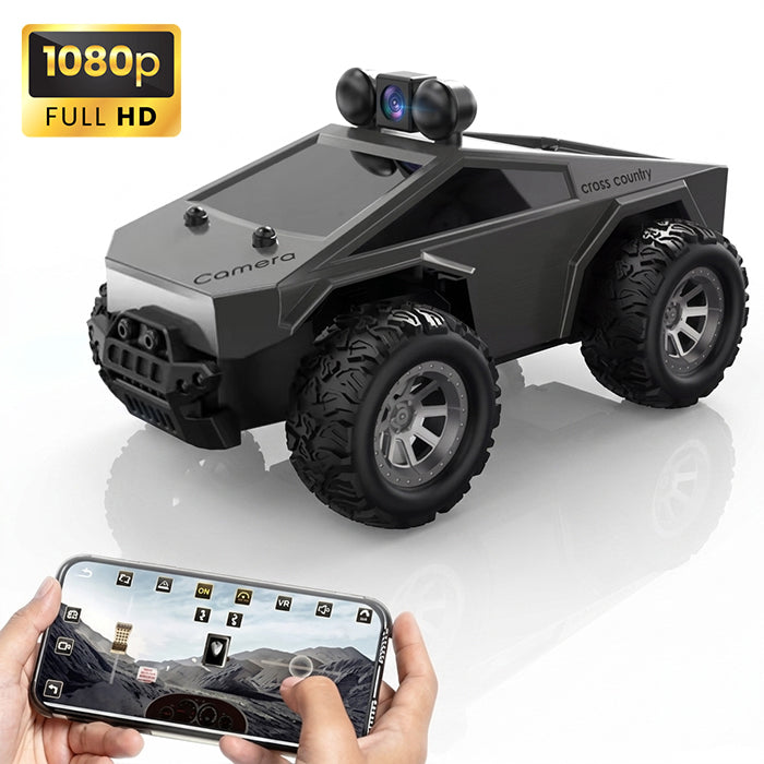 Voiture Télécommandée avec Caméra - RC Télécommandé