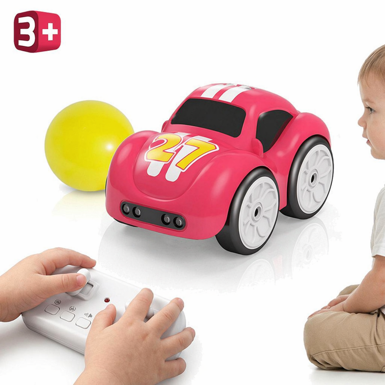 Voiture Télécommandée 3 ans