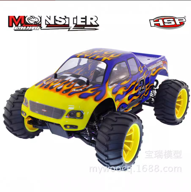 Voiture Radiocommandée Thermique 4x4
