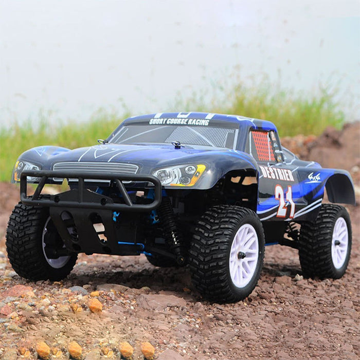Voiture 4x4 Thermique Radiocommandée Tout-Terrain - RC Télécommandé