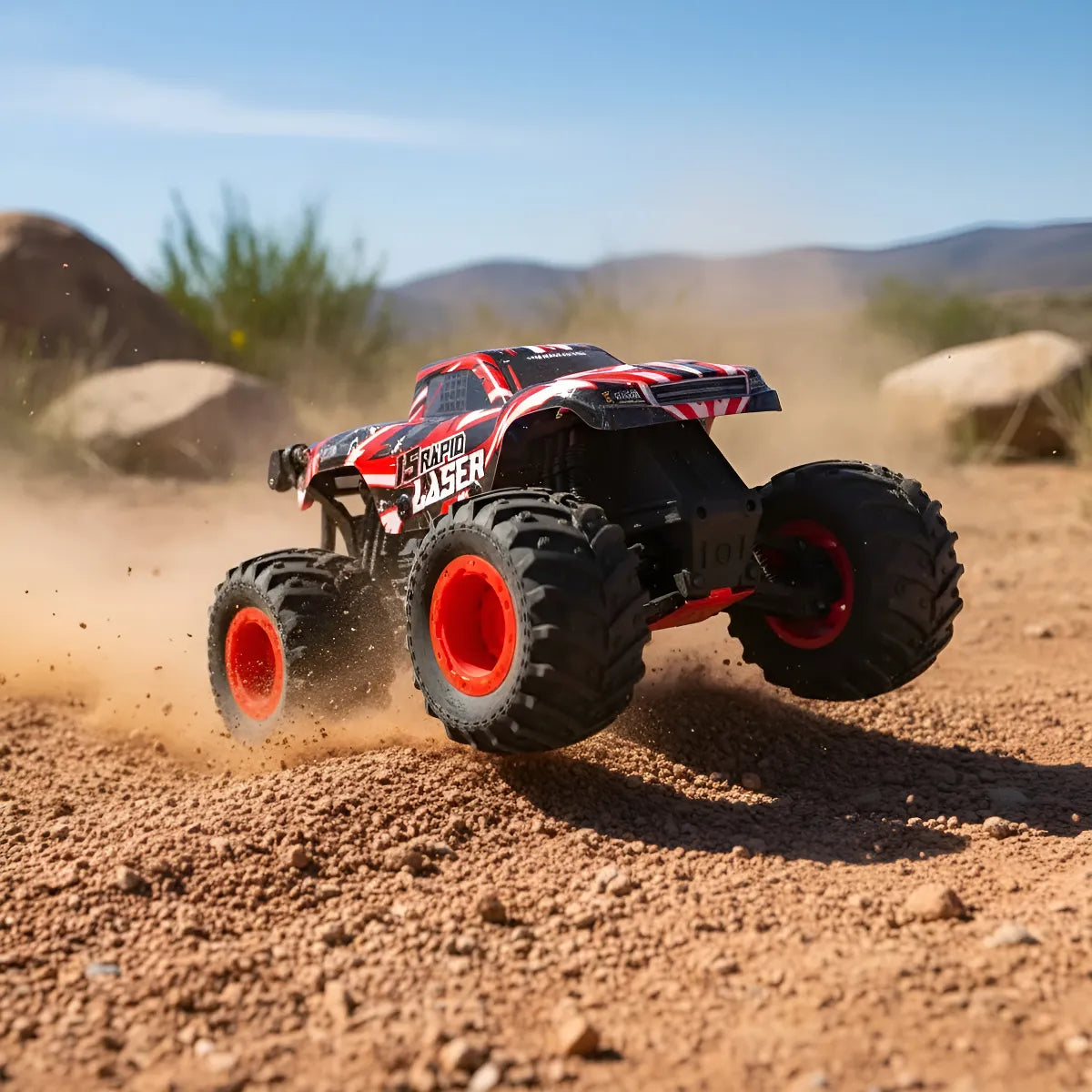 Voiture Télécommandée 4x4 - RC Télécommandé