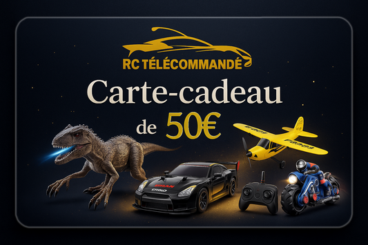 Carte-cadeau - RC Télécommandé