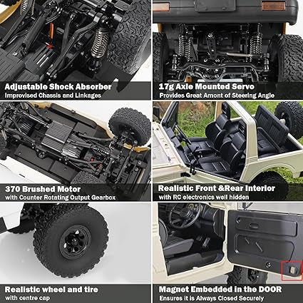 4x4 Télécommandé