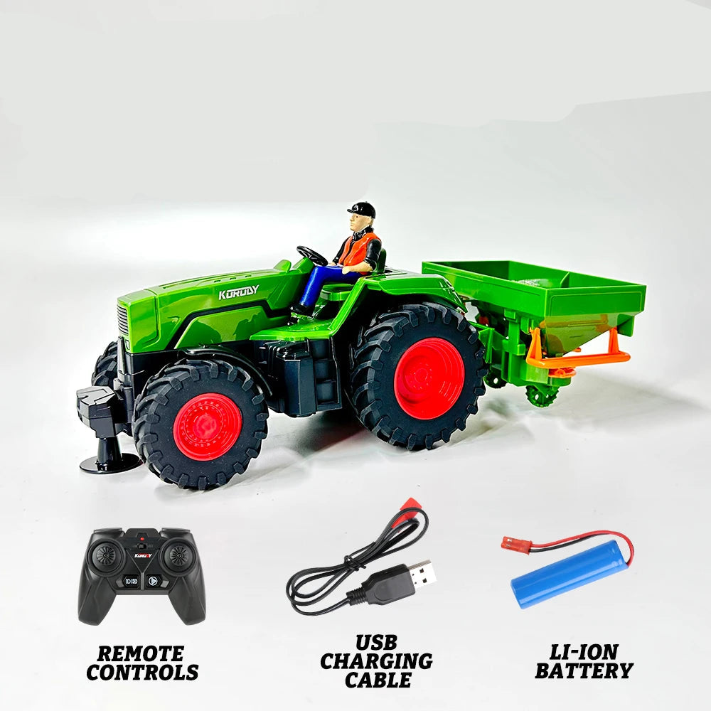 Tracteur Télécommandé - RC Télécommandé