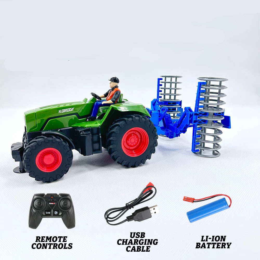 Tracteur Télécommandé - RC Télécommandé