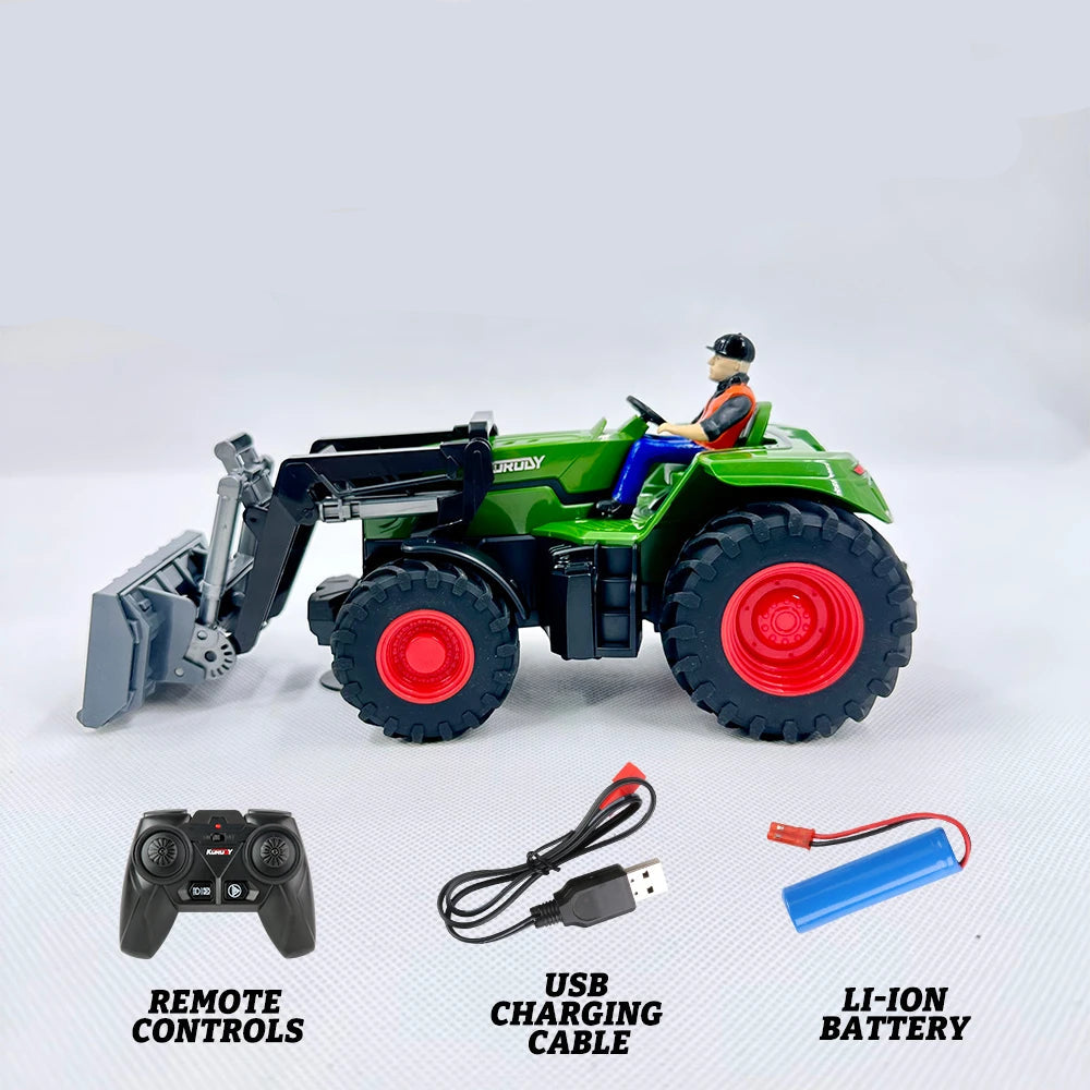 Tracteur Télécommandé - RC Télécommandé