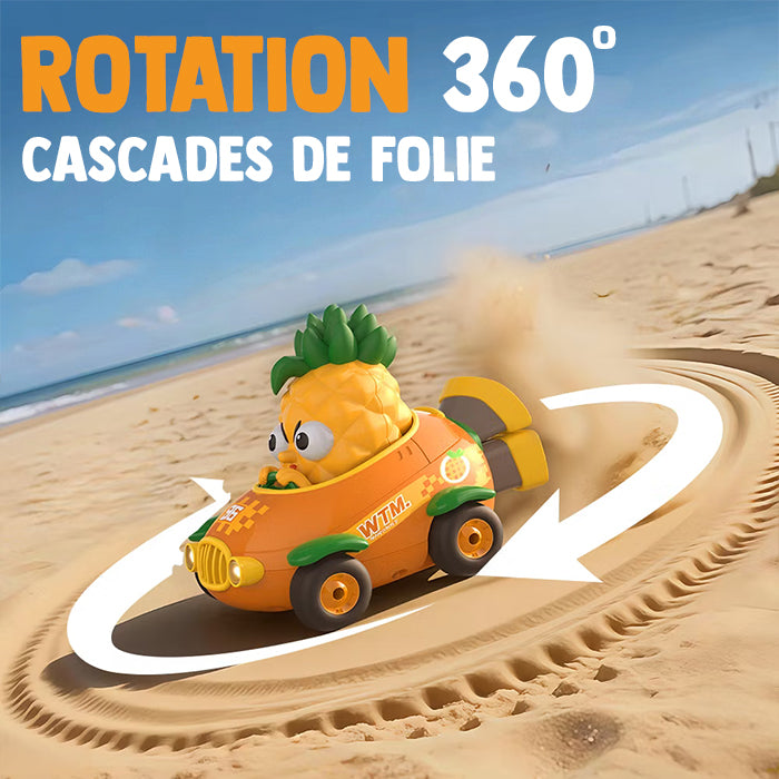 Voiture Ananas Télécommandée