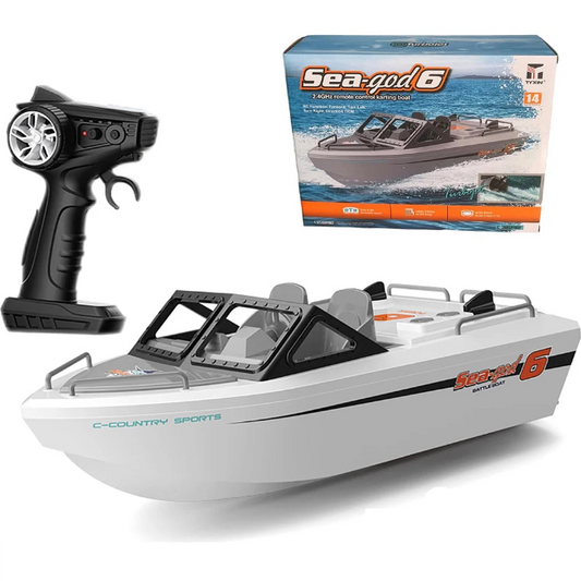 Bateau Hors-Bord Radiocommandé - RC Télécommandé