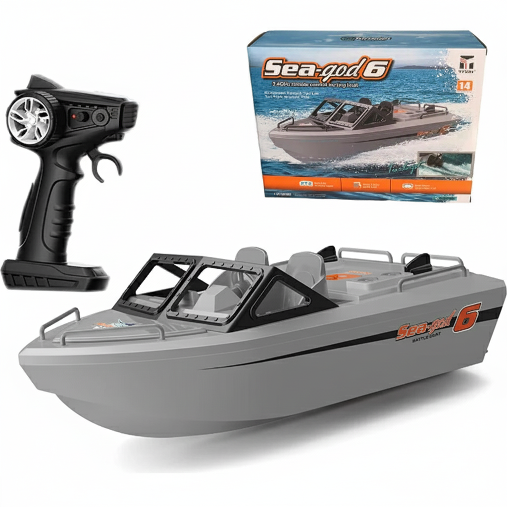 Bateau Hors-Bord Radiocommandé - RC Télécommandé