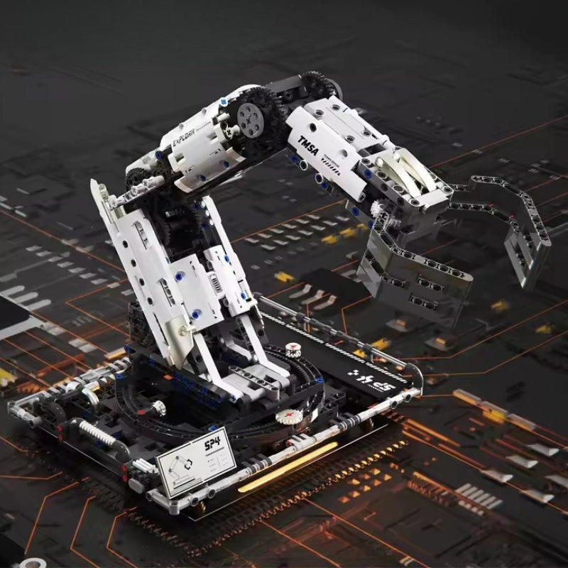 Kit Bras Robot Télécommandé à Construire - RC Télécommandé