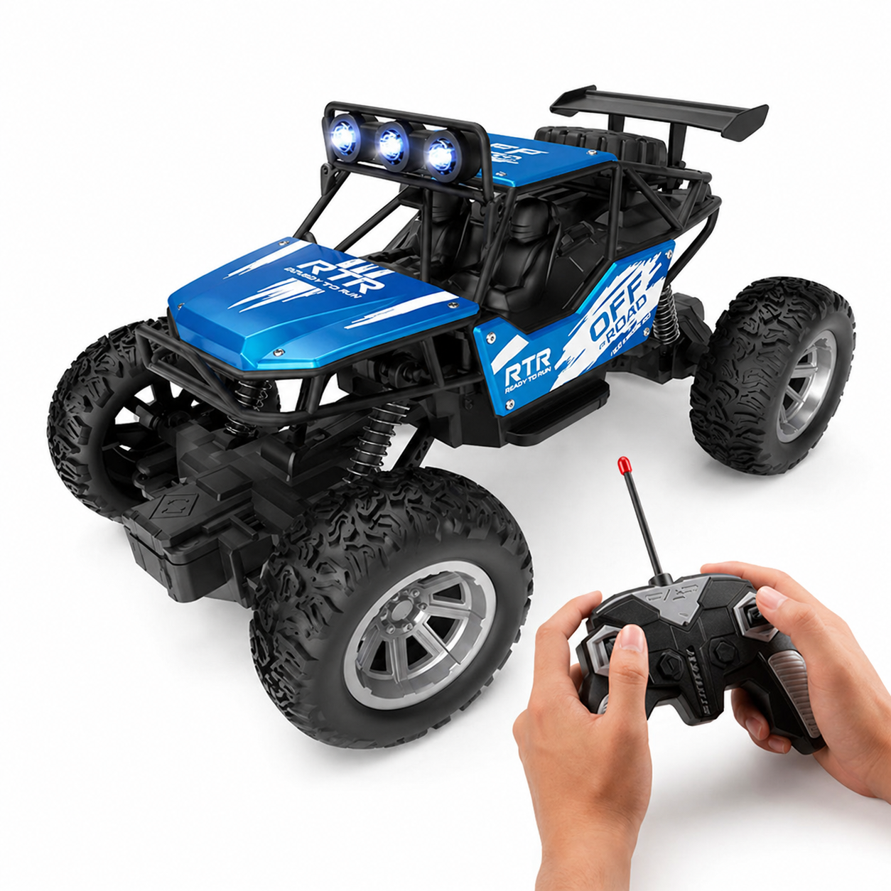 Buggy Radiocommandé - RC Télécommandé