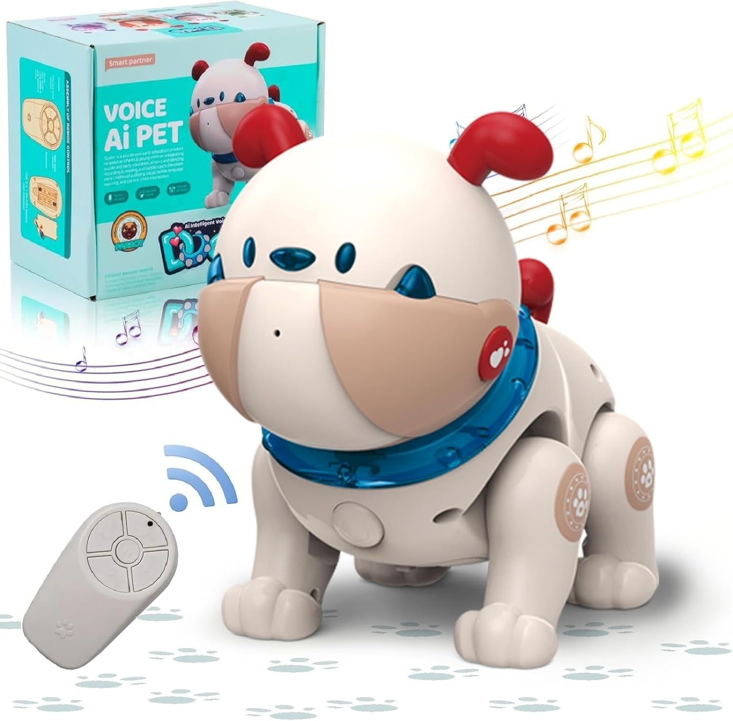 Jouet Robot Chien Télécommandé - RC Télécommandé
